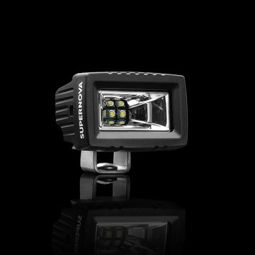 Parallax LED Work Light- 120 degree scene flood output